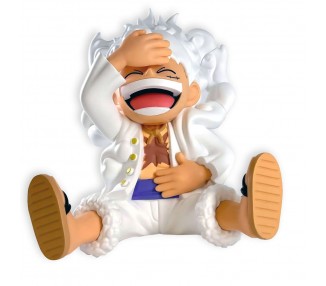 Figura hucha Monkey D Luffy Gear 5 One Piece 15cm