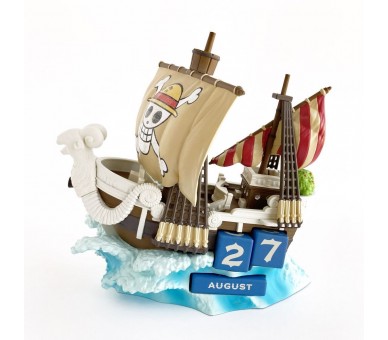 Calendario Perpetuo 3D Going Merry One Piece