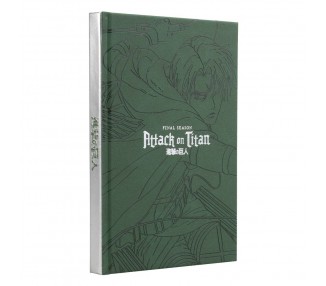 Cuaderno premium A5 Attack on Titan