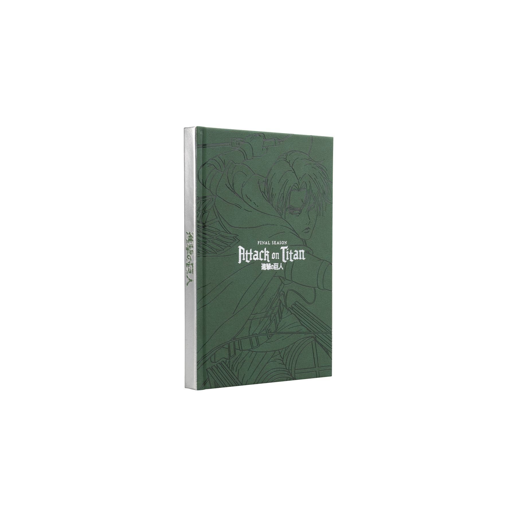 Cuaderno premium A5 Attack on Titan