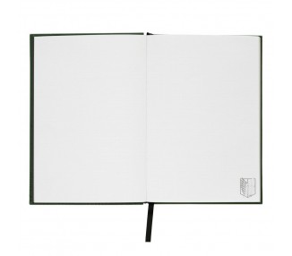 Cuaderno premium A5 Attack on Titan