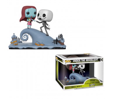 Figuras POP Disney Pesadilla Antes de Navidad Jack and Sally on the Hill