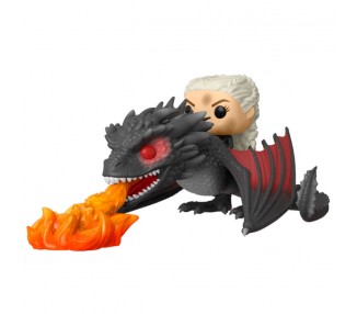 Figura POP Juego de Tronos Daenerys on Fiery Drogon