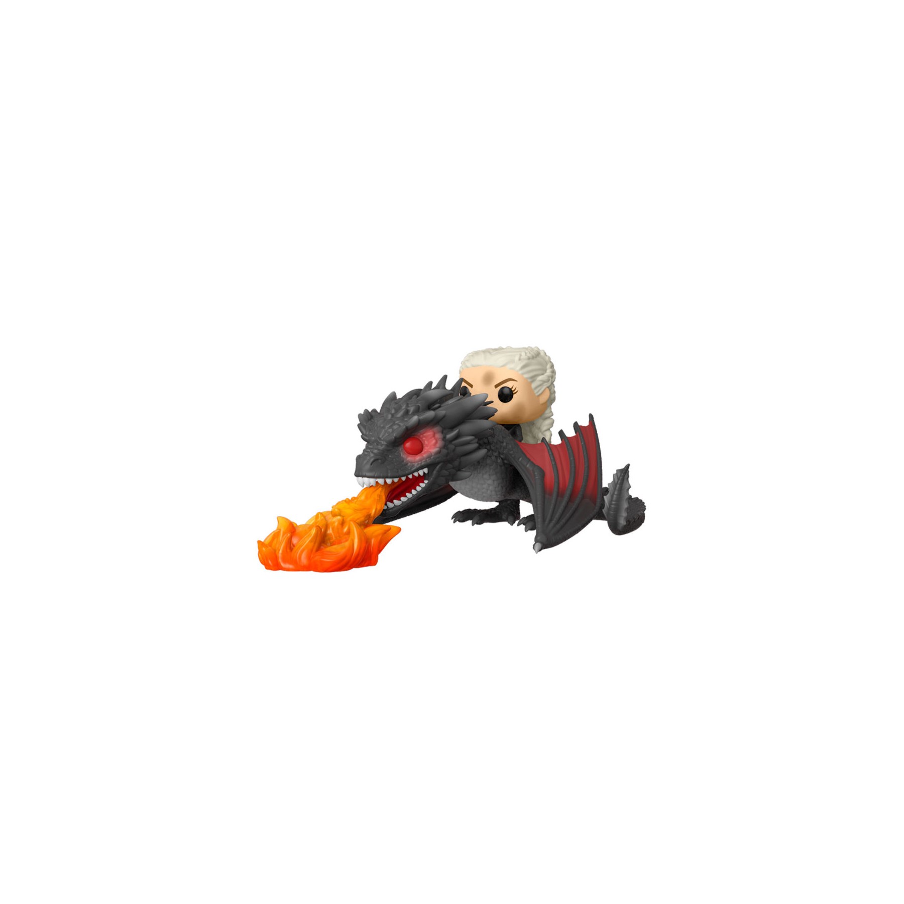 Figura POP Juego de Tronos Daenerys on Fiery Drogon