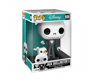 Figura POP Disney Pesadilla Antes de Navidad Jack with Zero 25cm