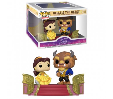 Figura POP Disney La Bella y la Bestia Formal Belle and Beast