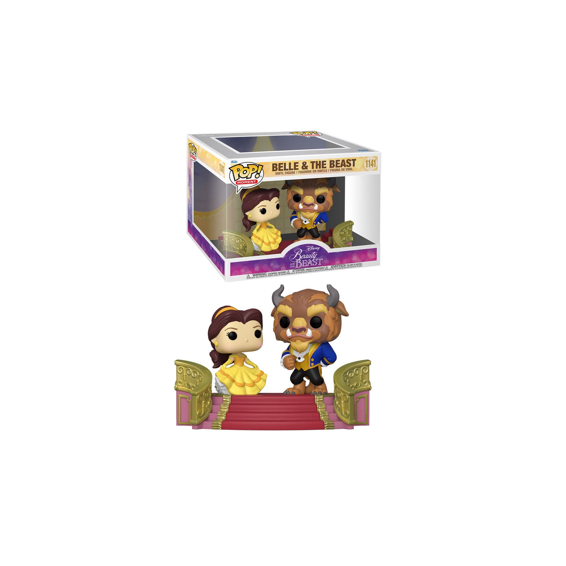 Figura POP Disney La Bella y la Bestia Formal Belle and Beast