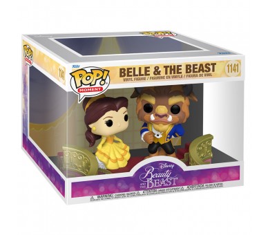 Figura POP Disney La Bella y la Bestia Formal Belle and Beast
