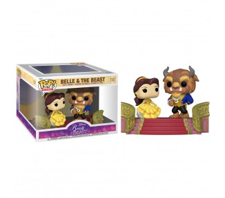 Figura POP Disney La Bella y la Bestia Formal Belle and Beast