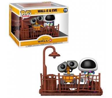 Figura POP Disney Wall-E - Wall-E & Eve