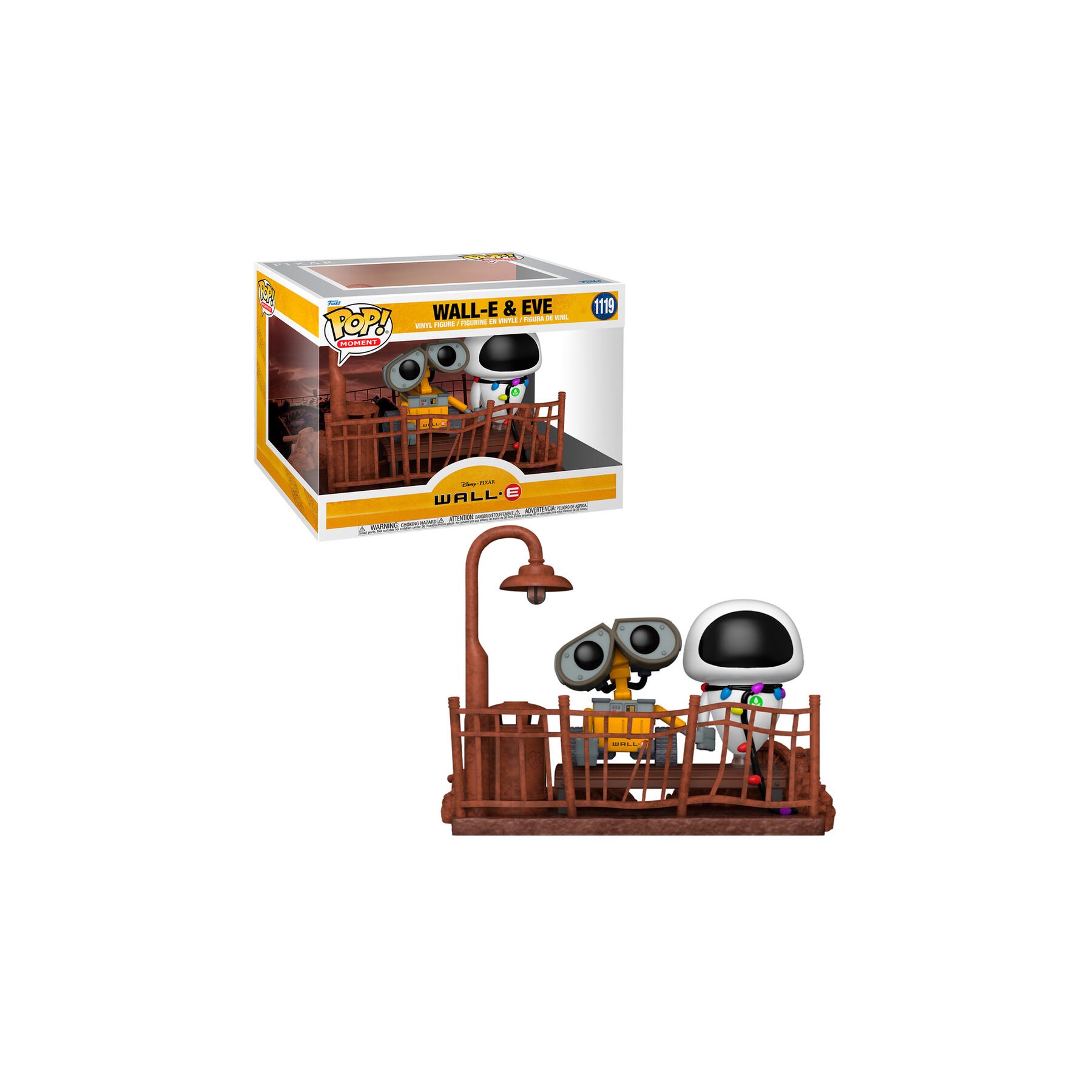 Figura POP Disney Wall-E - Wall-E & Eve