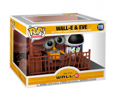 Figura POP Disney Wall-E - Wall-E & Eve