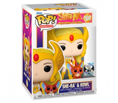 Figura POP She-Ra Princesa del Poder She-Ra & Kowl
