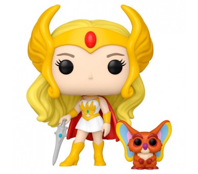 Figura POP She-Ra Princesa del Poder She-Ra & Kowl