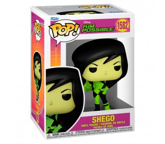 Figura POP Disney Kim Possible Shego
