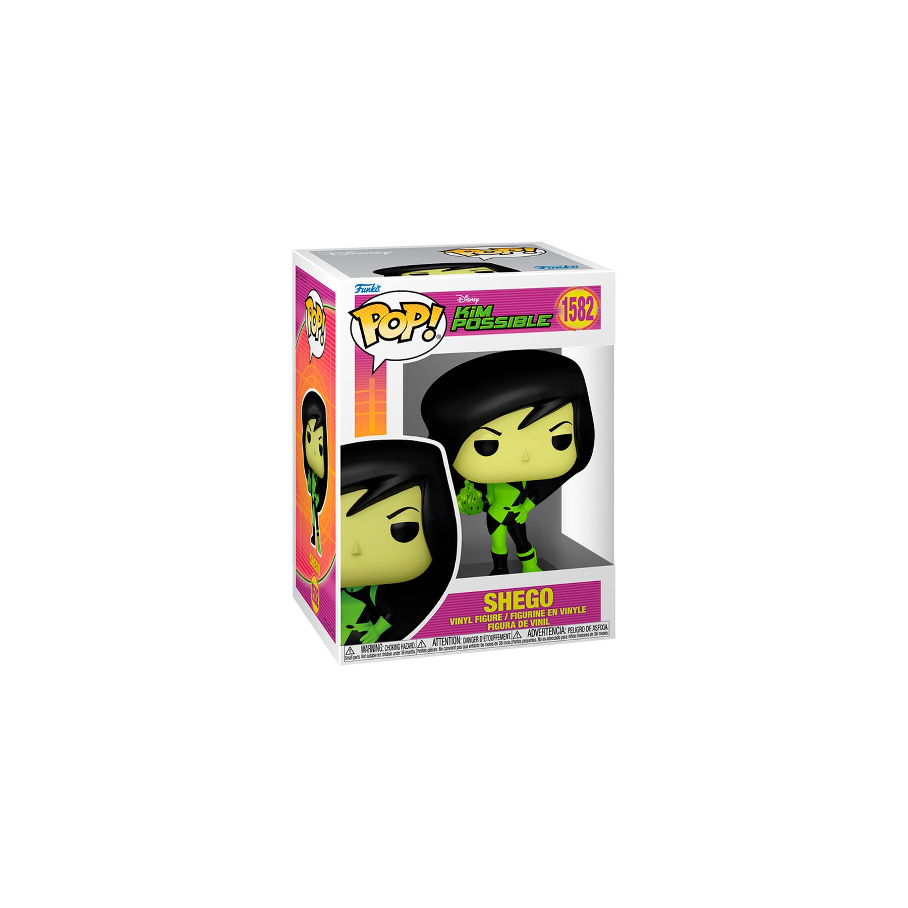 Figura POP Disney Kim Possible Shego