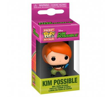 Llavero Pocket POP Disney Kim Possible - Kim Possible