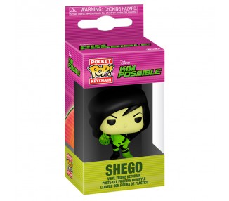 Llavero Pocket POP Disney Kim Possible Shego