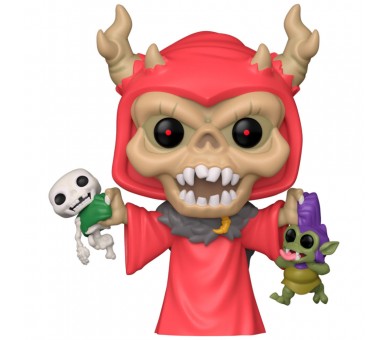 Figura POP Disney El Caldero Negro Horned King With Creeper