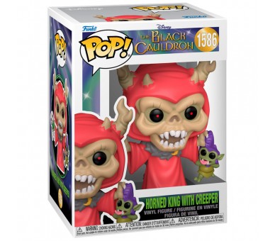 Figura POP Disney El Caldero Negro Horned King With Creeper