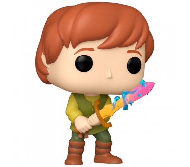 Figura POP Disney El Caldero Negro Taran With Sword