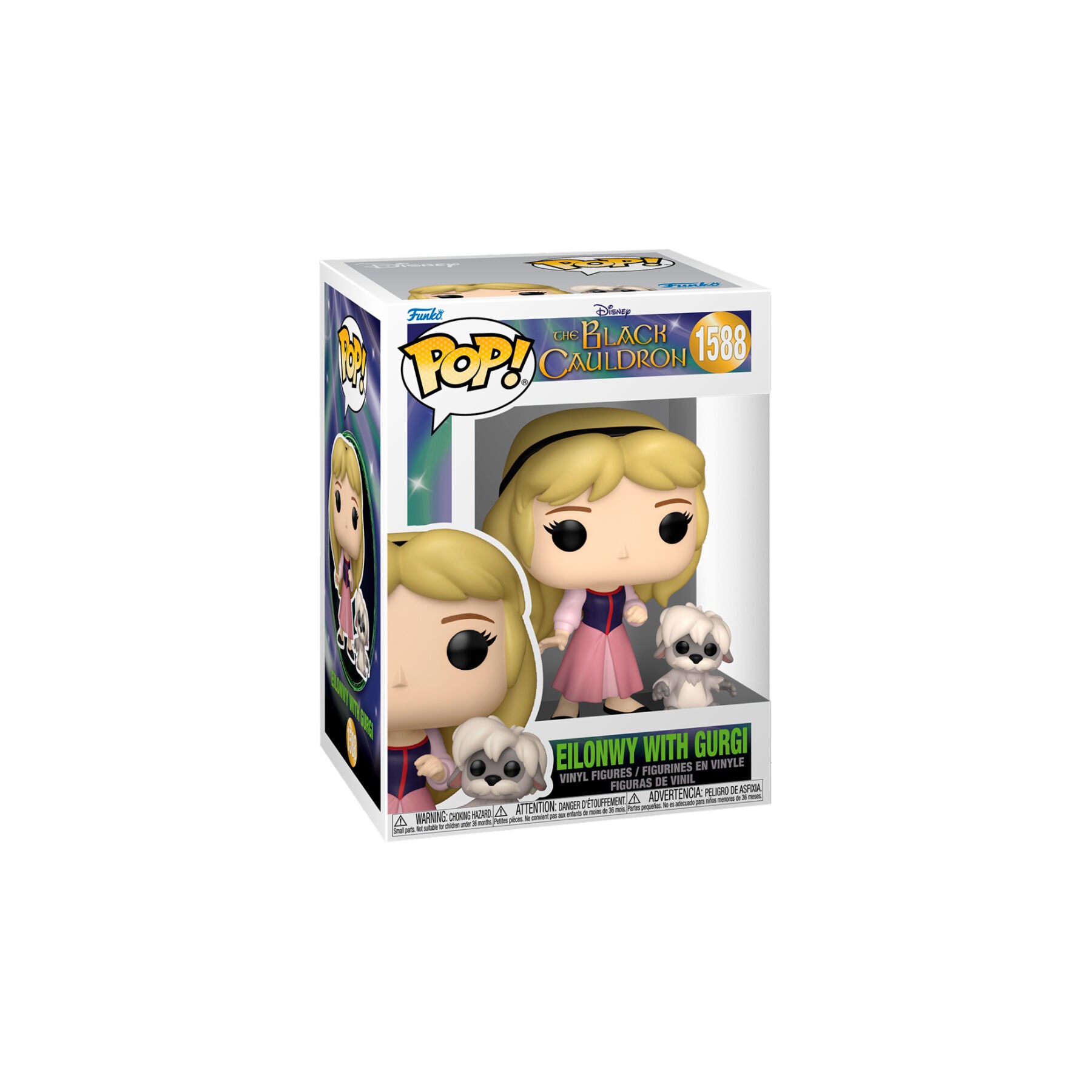 Figura POP Disney El Caldero Negro Eilonwy With Gurgi