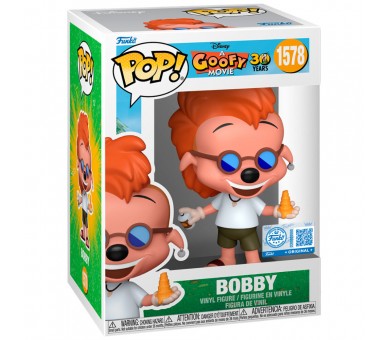 Figura POP Disney A Goofy Movie Bobby