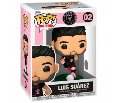 Figura POP Inter Miami Luis Suarez