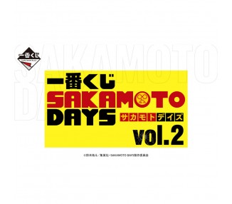 Pack Ichiban Kuji Vol.02 Sakamoto Days