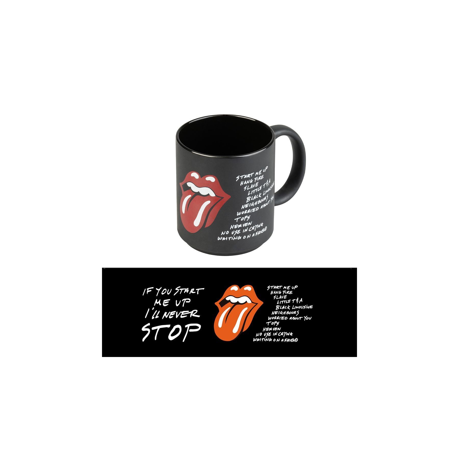 Taza The Rolling Stones 350ml