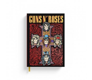 Cuaderno A5 premium Guns N Roses