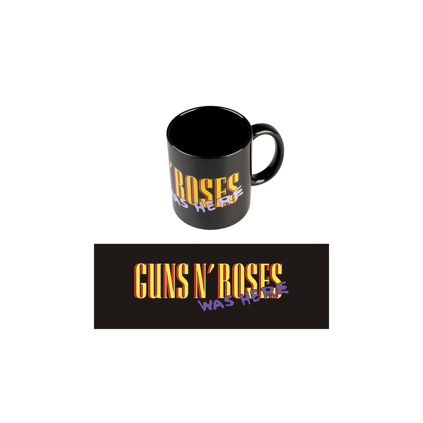 Taza Guns N Roses 350ml