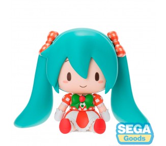 Figura Hatsune Miku Lovely Strawberry Fuwa Petit Hatsune Miku 8cm