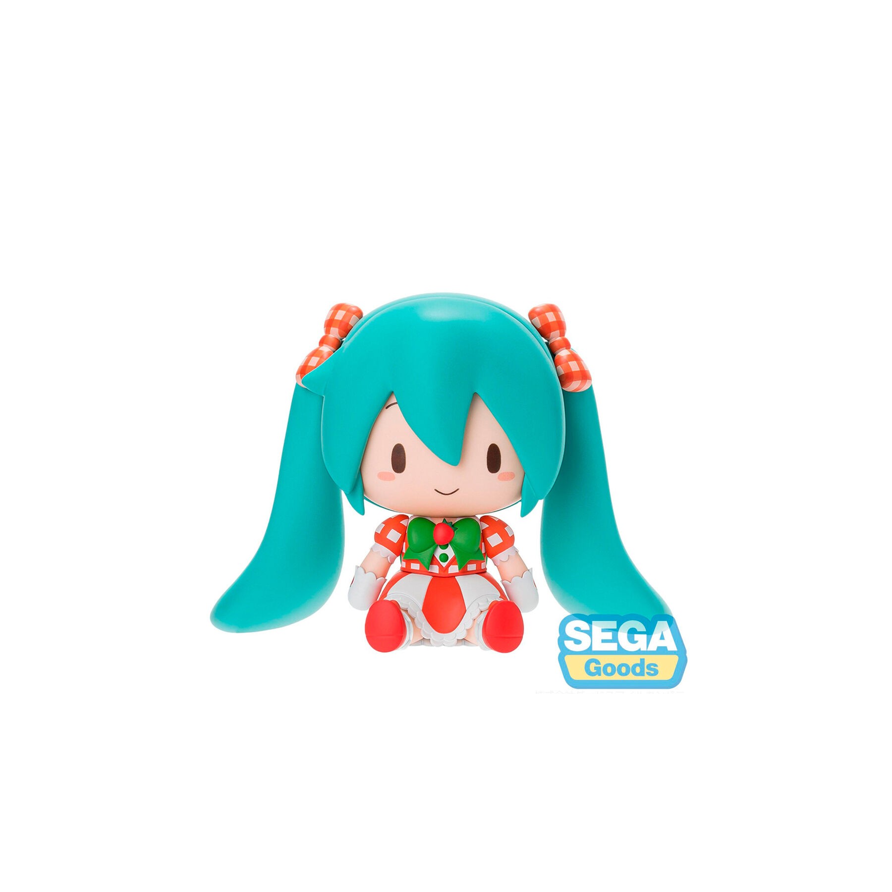 Figura Hatsune Miku Lovely Strawberry Fuwa Petit Hatsune Miku 8cm