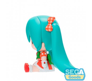 Figura Hatsune Miku Lovely Strawberry Fuwa Petit Hatsune Miku 8cm