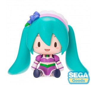 Figura Hatsune Miku Sparkly Purple Fuwa Petit Hatsune Miku 8cm