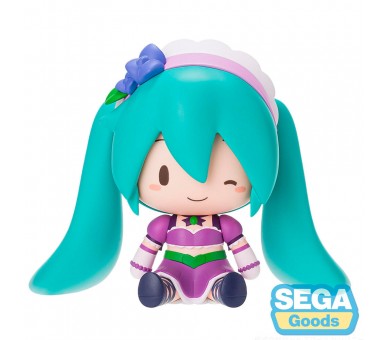 Figura Hatsune Miku Sparkly Purple Fuwa Petit Hatsune Miku 8cm