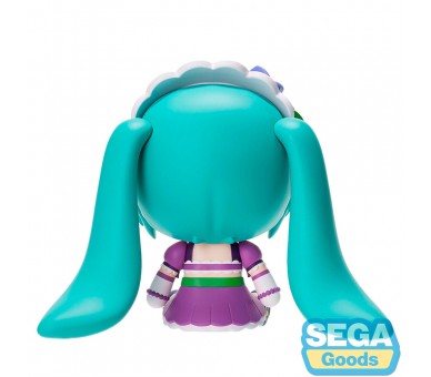 Figura Hatsune Miku Sparkly Purple Fuwa Petit Hatsune Miku 8cm
