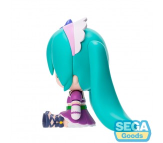 Figura Hatsune Miku Sparkly Purple Fuwa Petit Hatsune Miku 8cm