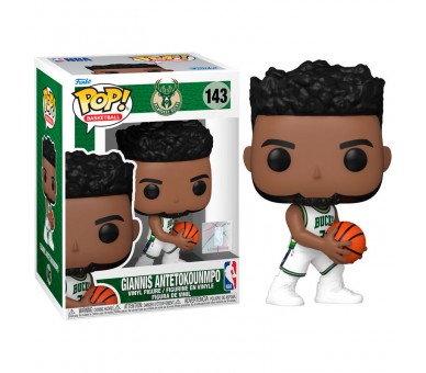 Figura POP NBA Bucks Giannis Antetokounmpo