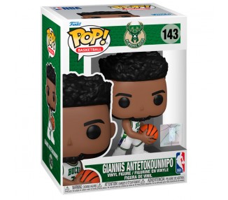 Figura POP NBA Bucks Giannis Antetokounmpo