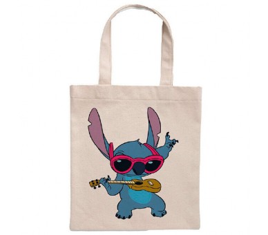 Bolsa shopping Guitar Stitch Disney
