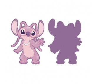 Cojin 3D Angel Stitch Disney