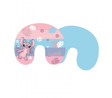 Cojin viaje Angel Stitch Disney