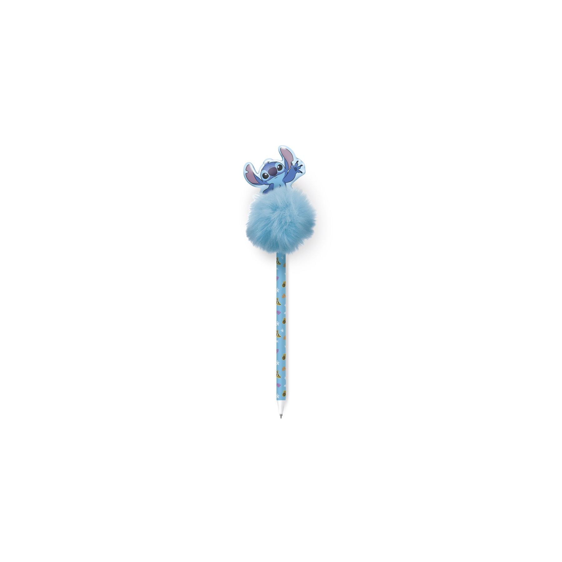 Boligrafo pompom Stitch Disney