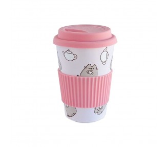 Vaso Pusheen Moments 400ml