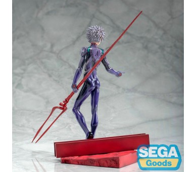 Figura Kaworu Nagisa X Spear of Longinus Luminasta Evangelion 3.0 + 1.0 Thrice Upon a Time 21cm