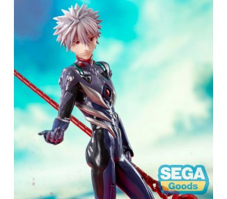 Figura Kaworu Nagisa X Spear of Longinus Luminasta Evangelion 3.0 + 1.0 Thrice Upon a Time 21cm