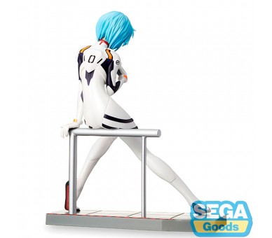 Figura Rei Ayanami Evangelion New Theatrical 17cm