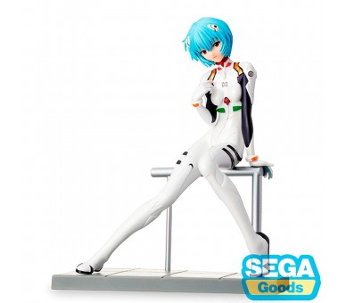 Figura Rei Ayanami Evangelion New Theatrical 17cm